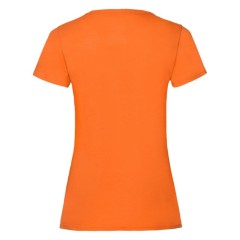 Футболка "Lady-Fit Valueweight T", оранжевый_L, 100% хлопок, 165 г/м2