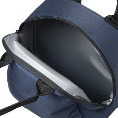 Термосумка "LUNCH", т.синий, 25 x 21 x 17 см, полиэстер 600D