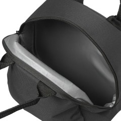 Термосумка "LUNCH", чёрный, 25 x 21 x 17 см, полиэстер 600D