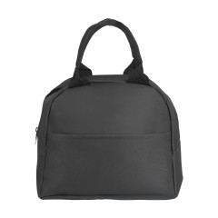 Термосумка "LUNCH", чёрный, 25 x 21 x 17 см, полиэстер 600D