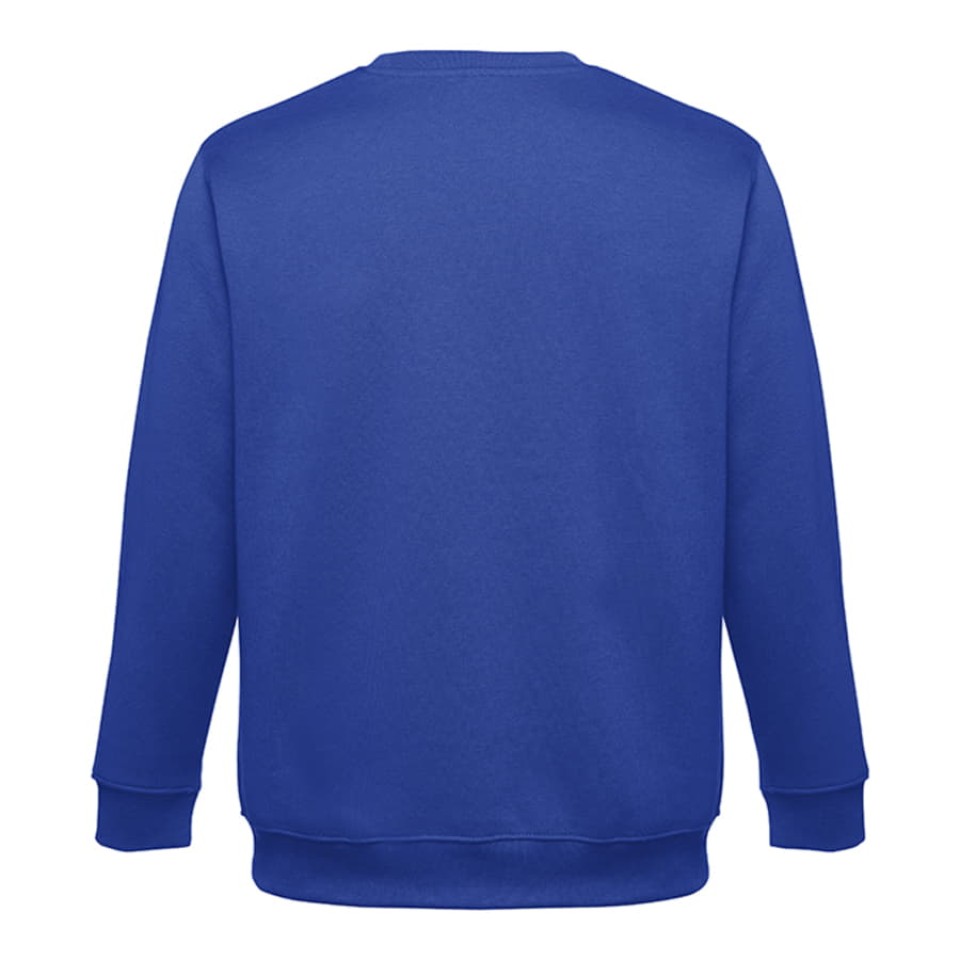 Толстовка мужская DELTA, синий, 2XL, 50% хлопок, 50% полиэстер, плотность 300 г/м2