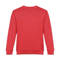 Толстовка мужская DELTA, красный, 2XL, 50% хлопок, 50% полиэстер, плотность 300 г/м2