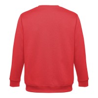 Толстовка мужская DELTA, красный, 2XL, 50% хлопок, 50% полиэстер, плотность 300 г/м2