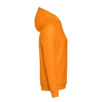 Толстовка мужская с капюшоном PHOENIX, оранжевый, S, 50% хлопок, 50% полиэстер, плотность 320 г/м2