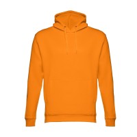 Толстовка мужская с капюшоном PHOENIX, оранжевый, S, 50% хлопок, 50% полиэстер, плотность 320 г/м2
