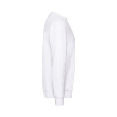 Толстовка мужская с начесом "Classic Set-In Sweat", белый_2XL, 80% х/б, 20% п/э, 260  г/м2