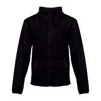 Толстовка мужская HELSINKI, черный, 2XL, 100% полиэстер, 260 г/м2