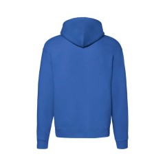 Толстовка "PREMIUM HOODED SWEAT JACKET", ярко-синий_XL, 70% х/б, 30% п/э, 280 г/м2