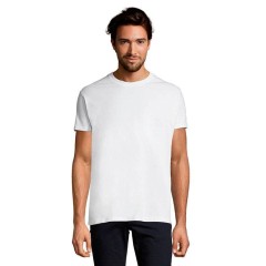 Футболка мужская IMPERIAL, белый, 4XL, 100% хлопок, 190 г/м2