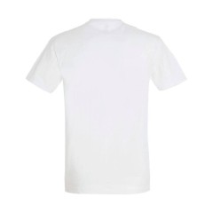 Футболка мужская IMPERIAL, белый, 4XL, 100% хлопок, 190 г/м2