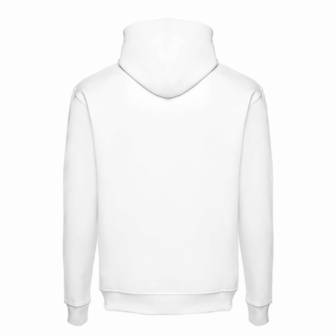 Толстовка мужская с капюшоном PHOENIX, белый, S, 50% хлопок, 50 полиэстер, плотность 320 г/м2