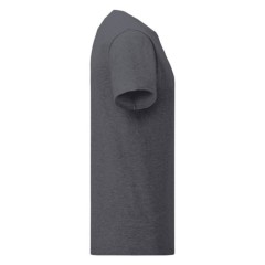 Футболка мужская “Iconic T“, темно-серый меланж M, 52% х/б, 48% п/э, 150 г/м2