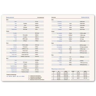 Ежедневник недатированный Starry , А5, бирюзовый, кремовый блок