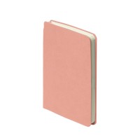 Ежедневник недатированный SALLY, A6, светло-розовый, кремовый блок в линейку