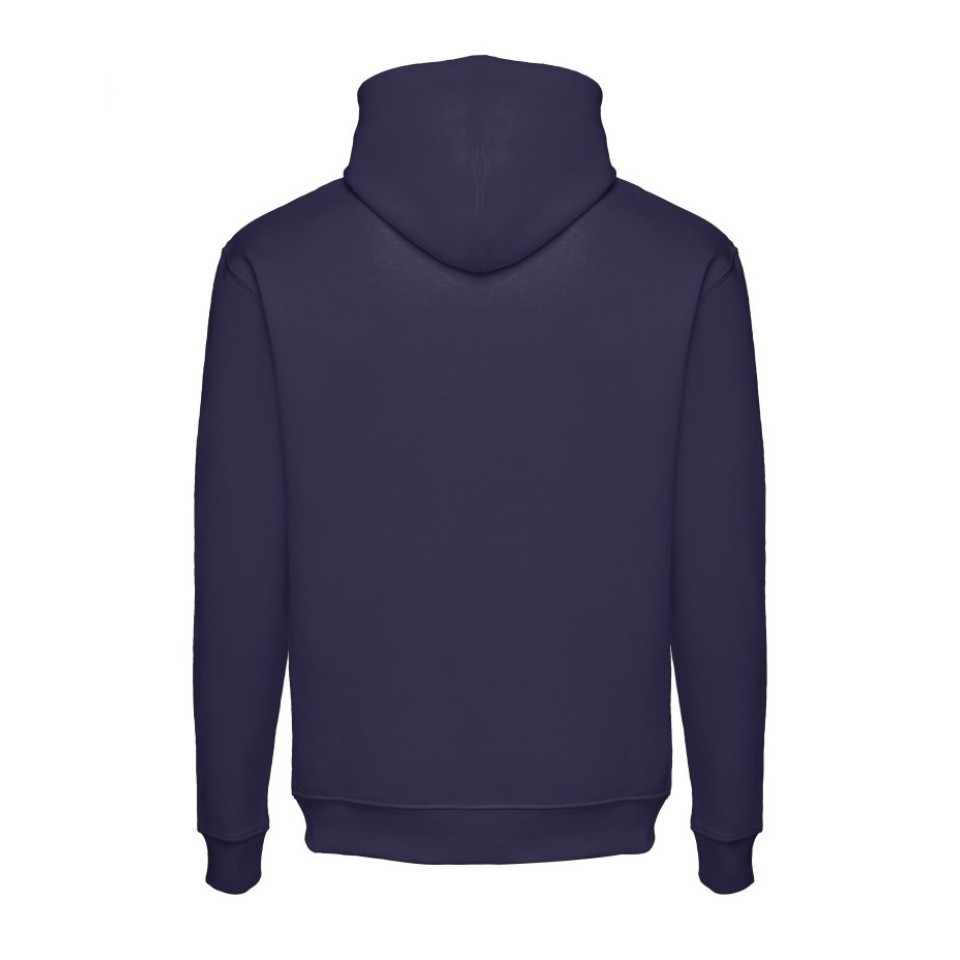 Толстовка мужская с капюшоном PHOENIX, т-синий, S, 50% хлопок, 50% полиэстер, плотность 320 г/м2