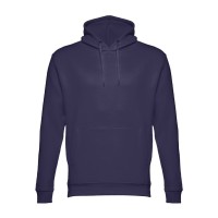 Толстовка мужская с капюшоном PHOENIX, т-синий, 2XL, 50% хлопок, 50% полиэстер, плотность 320 г/м2
