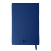 Ежедневник недатированный SIMPLY FLEX, А5,  синий, кремовый блок, в линейку
