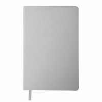 Ежедневник недатированный SIMPLY FLEX, А5,  серый, кремовый блок, в линейку