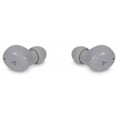 Беспроводные наушники ACCESSTYLE GRAIN TWS, серебристый