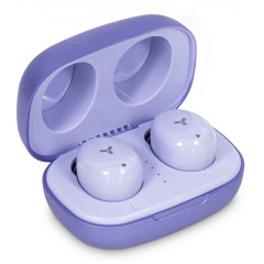 Беспроводные наушники ACCESSTYLE GRAIN TWS, фиолетовый