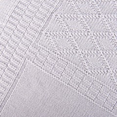 Плед LYKKE MIDI, серый, шерсть 30%, акрил 70%, 150*200 см