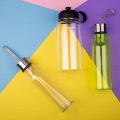 Бутылка для воды BALANCE, 600 мл, пластик, белый