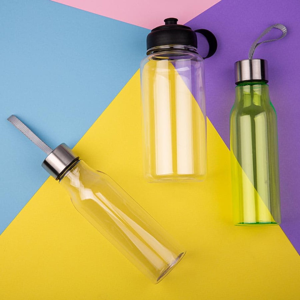 Бутылка для воды BALANCE, 600 мл, пластик, зеленый