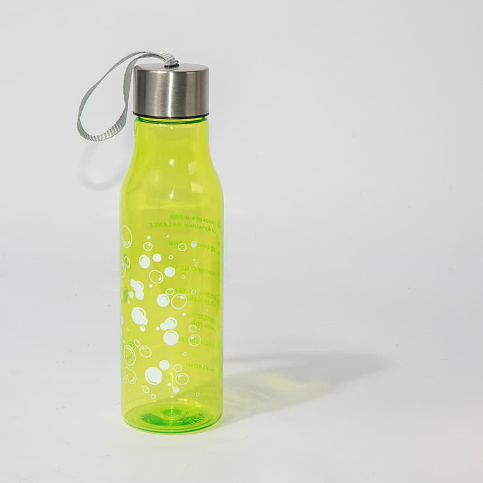 Бутылка для воды BALANCE, 600 мл, пластик, зеленый