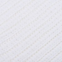 Шарф вязаный НАСВЯЗИ©, белый, 30% шерсть,70% акрил