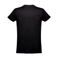 Футболка мужская ANKARA, черный, 2XL, 100% хлопок, 190 г/м2