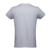 Футболка мужская ANKARA, серый меланж, M, 90% хлопок, 10% вискоза, 190 г/м2