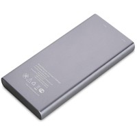 Внешний аккумулятор  Accesstyle Charcoal II (10000 mAh), серебристый