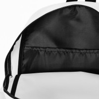 Рюкзак водостойкий "DISCO", белый, 41 x 30 x11 см, 100% полиэстер 600D