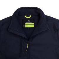 Куртка мужская Aberdeen, ярко-синий_S, 100% полиэстер, 220 г/м2