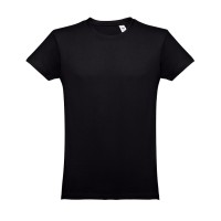 Футболка мужская LUANDA, черный, 5XL, 100% хлопок, 150 г/м2