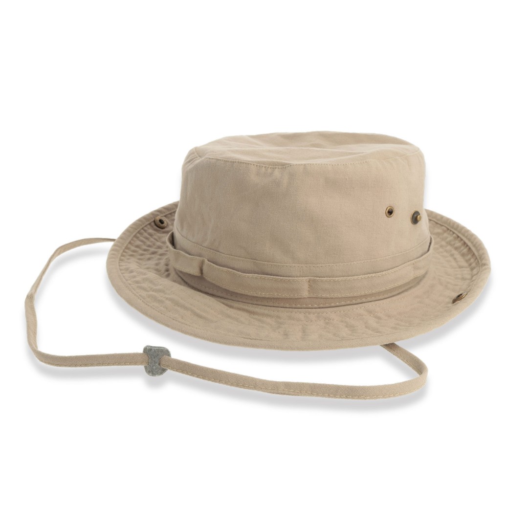 Панама GLOBE TROTTER-S, хаки, L/XL, 80% органический хлопок, 20% переработанный хлопок