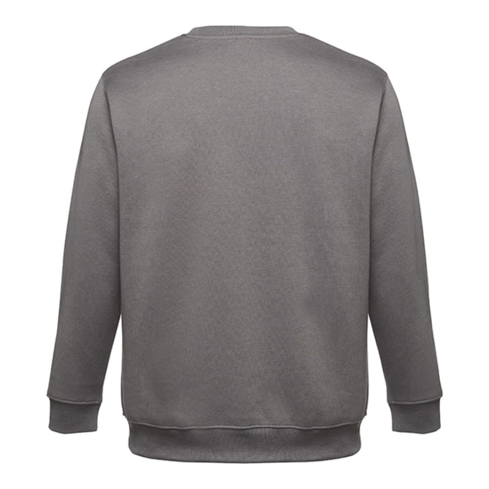 Толстовка мужская DELTA, темно-серый, 2XL, 50% хлопок, 50 полиэстер, плотность 300 г/м2