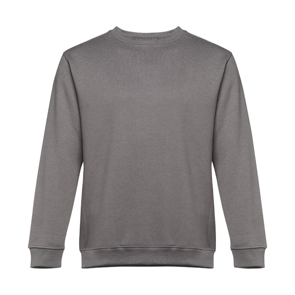 Толстовка мужская DELTA, темно-серый, 2XL, 50% хлопок, 50 полиэстер, плотность 300 г/м2