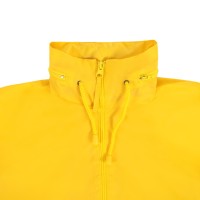 Ветровка мужская SURF, белый, S, 100% нейлон, 210Т