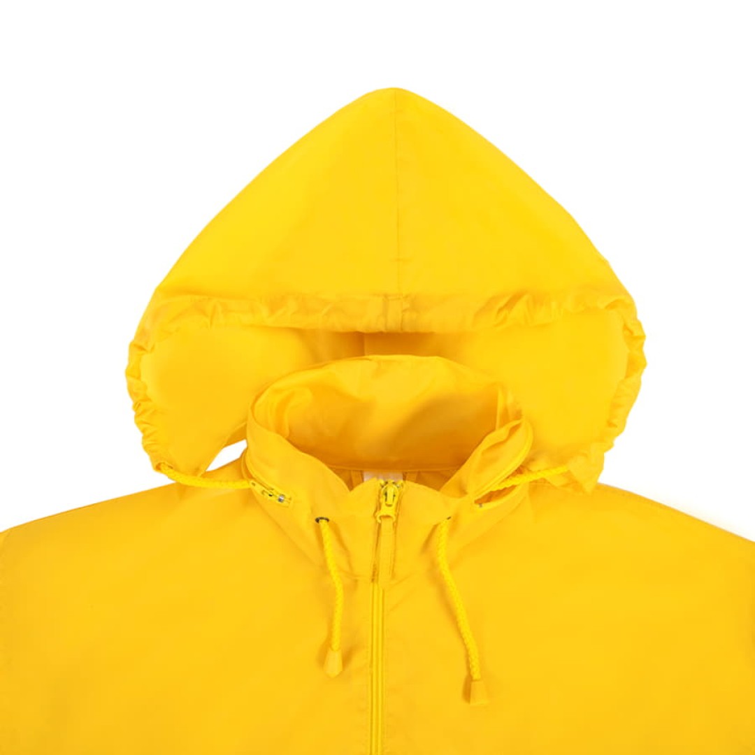 Ветровка мужская SURF, белый, S, 100% нейлон, 210Т