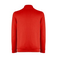 Толстовка мужская HARBOR, красный, M, 80% хлопок, 20 % полиэстер, 280 г/м2