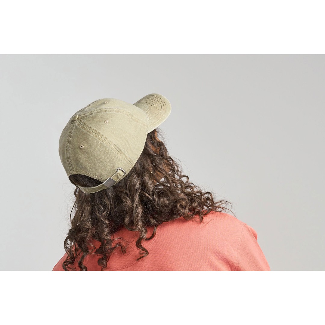 Бейсболка "DIGG-S", 6 клиньев, металл. застежка, олив, 100% хлопок, 260 г/м2