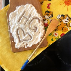 Комплект лопаток KUSINA, 11х32х1 см, дерево