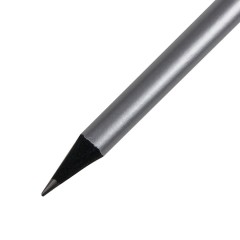 Карандаш простой KARPEL, серебристый, 17,7 см, дерево