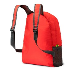 Рюкзак складной MENDY, синий, 43х32х12 см, 100% полиэстер