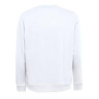 Толстовка мужская COLOMBO, белый, 2XL, 50% хлопок, 50% полиэстер, 240 г/м2