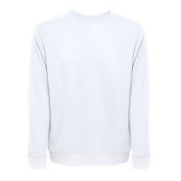 Толстовка мужская COLOMBO, белый, 2XL, 50% хлопок, 50% полиэстер, 240 г/м2