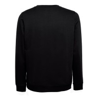 Толстовка мужская COLOMBO, черный, XL, 50% хлопок, 50% полиэстер, 240 г/м2