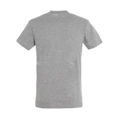 Футболка мужская REGENT, серый меланж_2XL, 85% хлопок, 15% вискоза, 150 г/м2