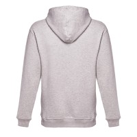 Толстовка мужская с капюшоном PHOENIX, серый меланж, 3XL, 50% хлопок, 50 полиэстер, плотность 320 г/